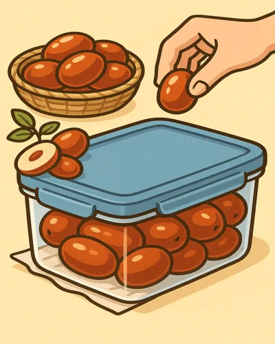 사과대추 보관법27