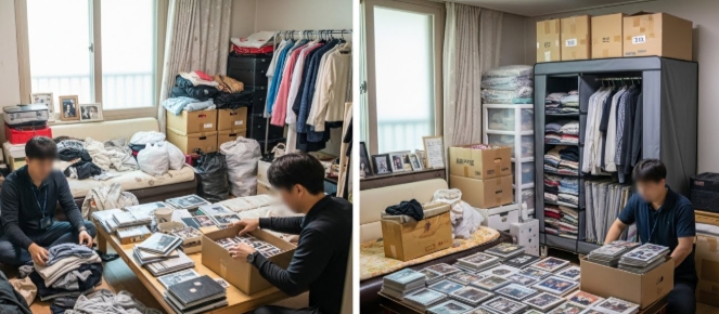 화천 고독사청소중