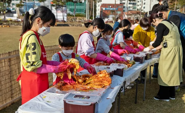 괴산김장축제 행사사진