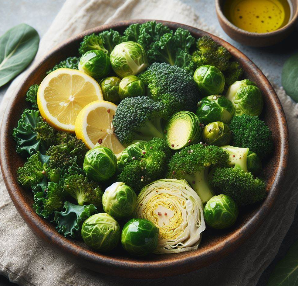 설포라판 함유 채소 요리