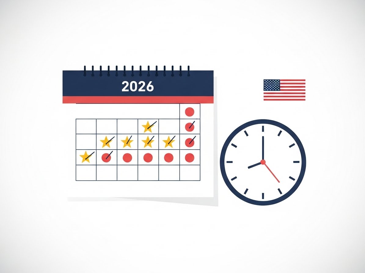 2026년 미국주식 휴장일