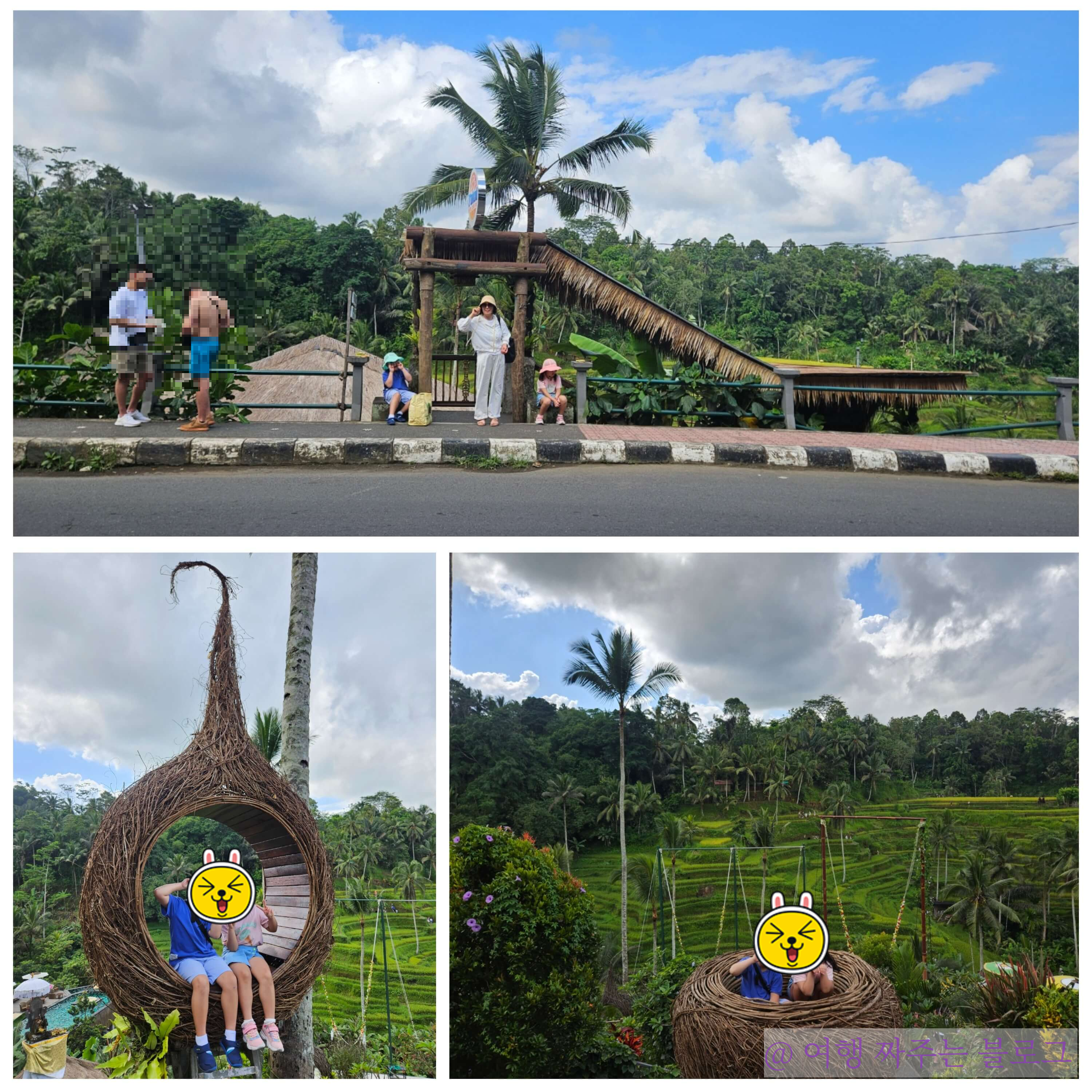 우붓 뜨갈랄랑 논뷰 카페