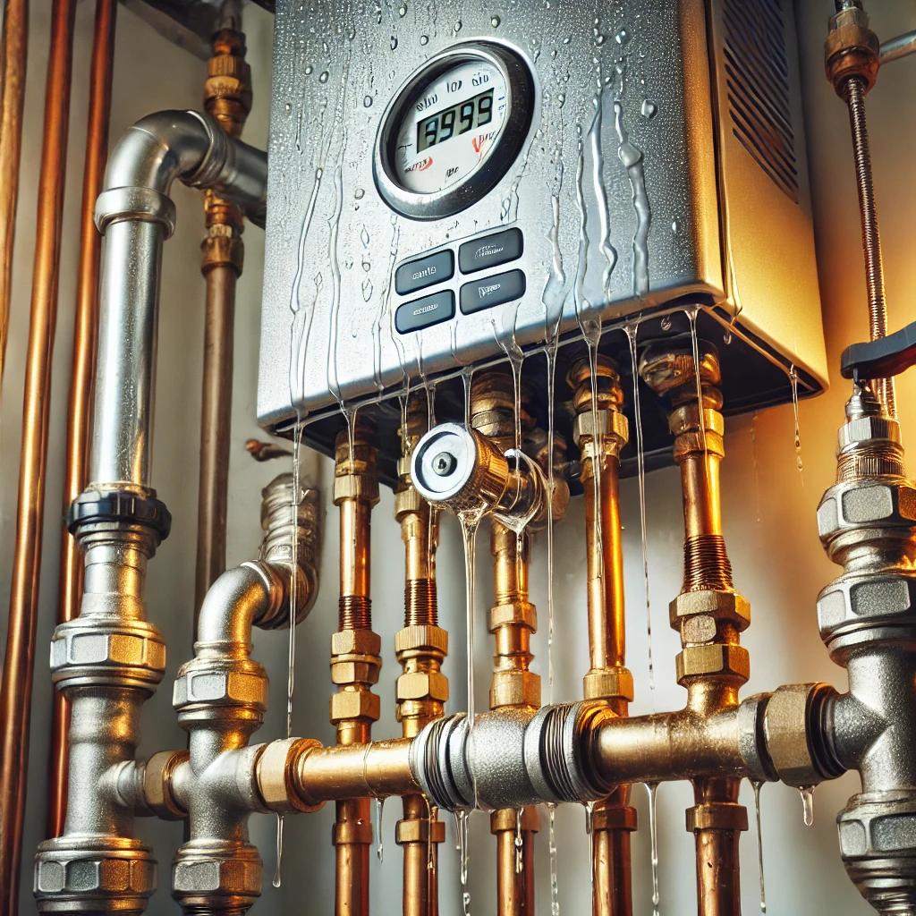 보일러 내부 누수