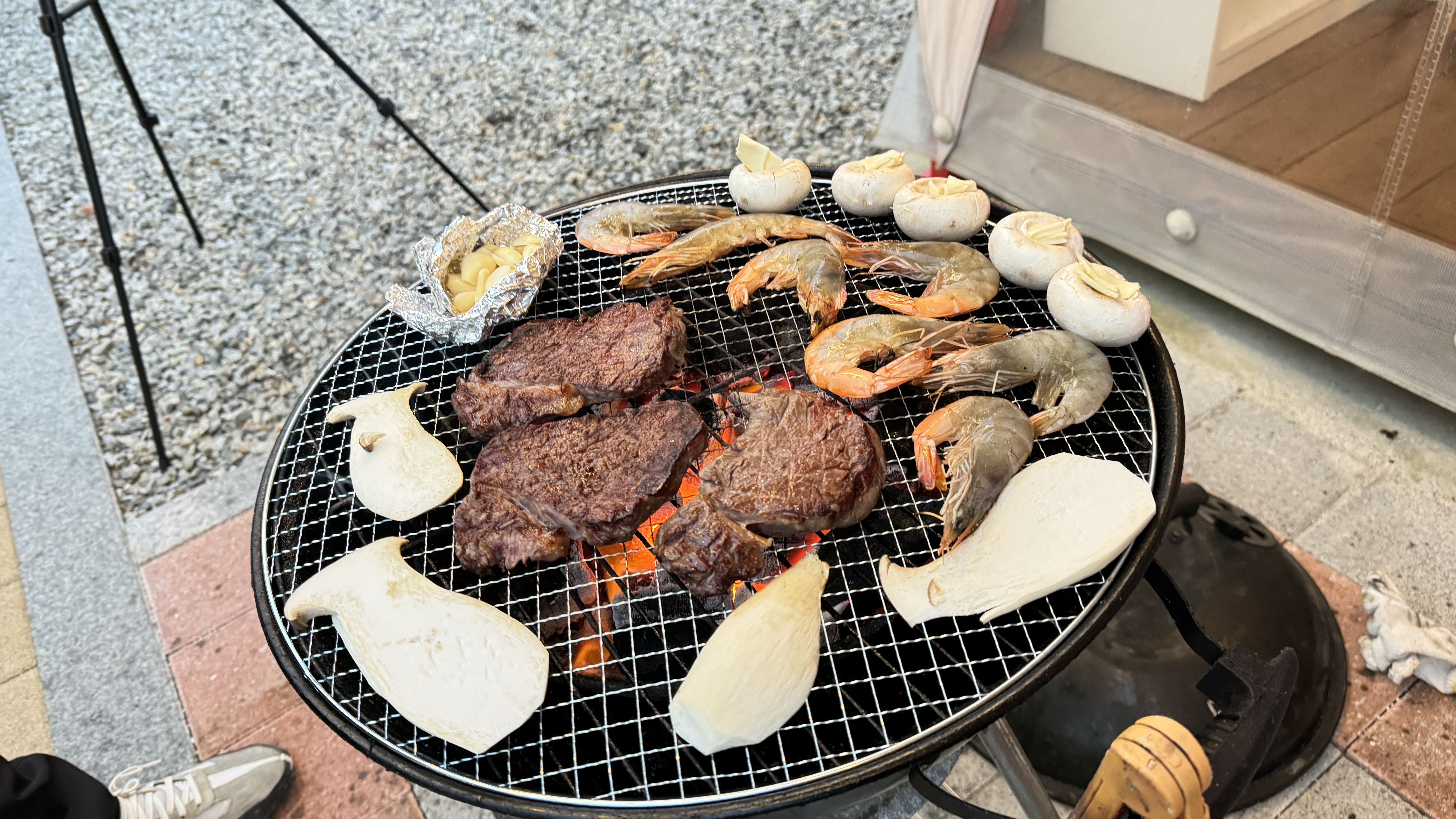 개별 바베큐