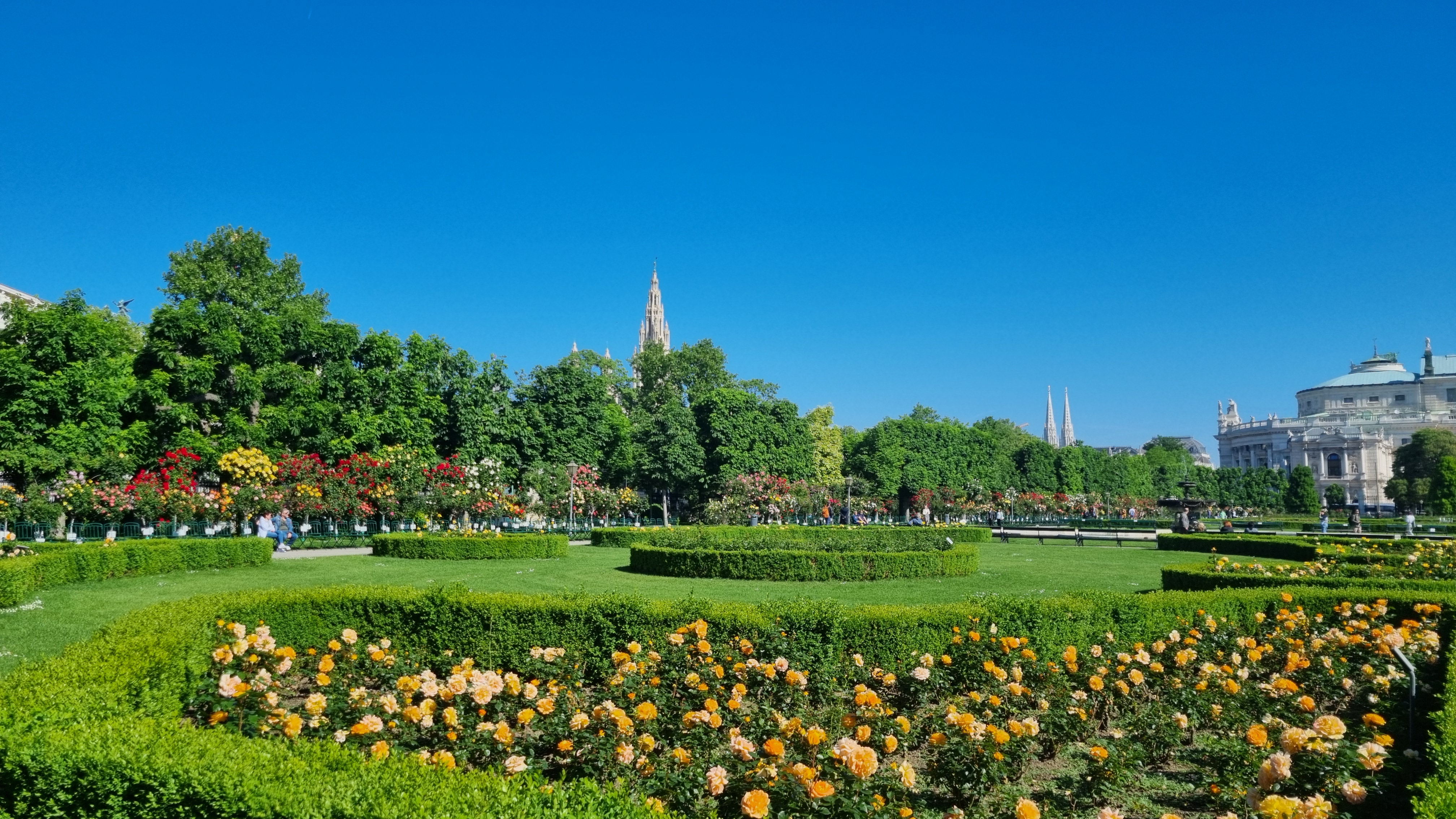 폴크스가르텐(Volksgarten)