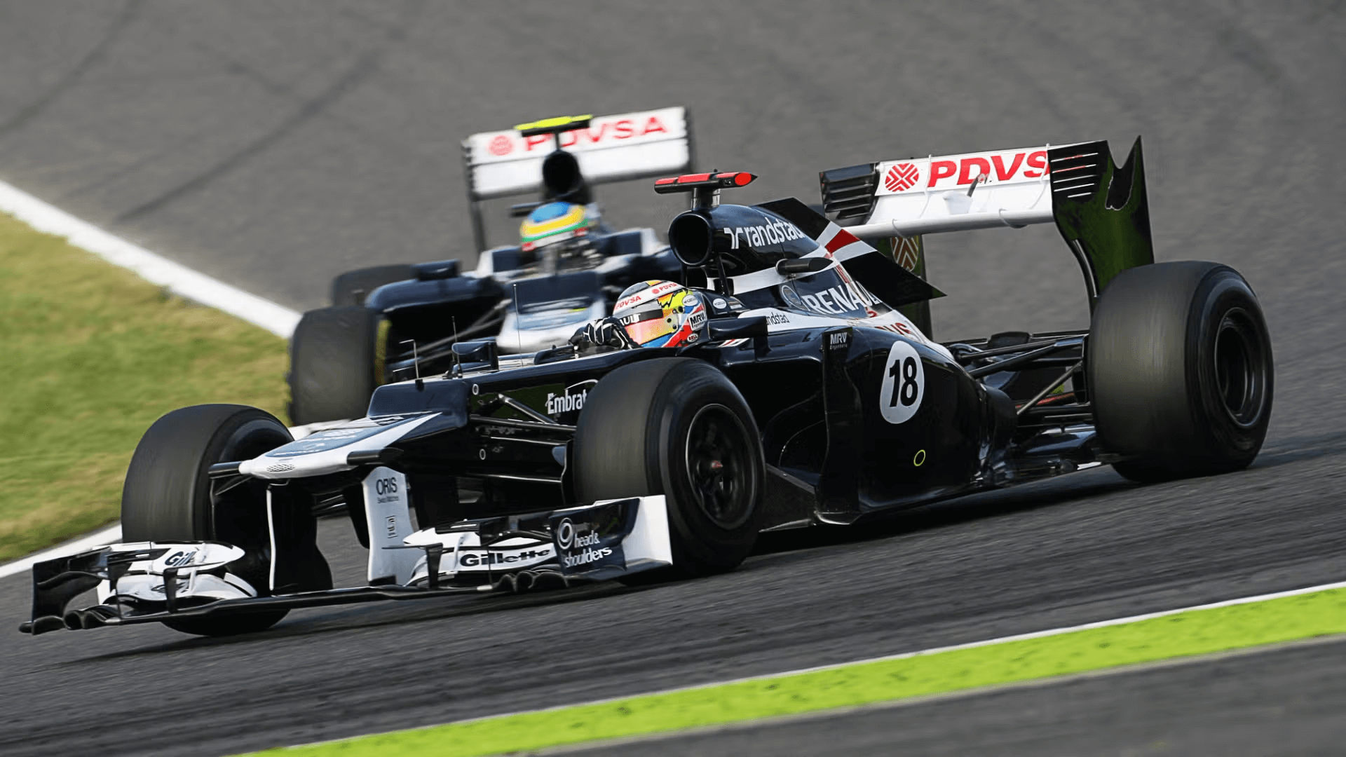 윌리엄즈 레이싱, 2012년형 FW34