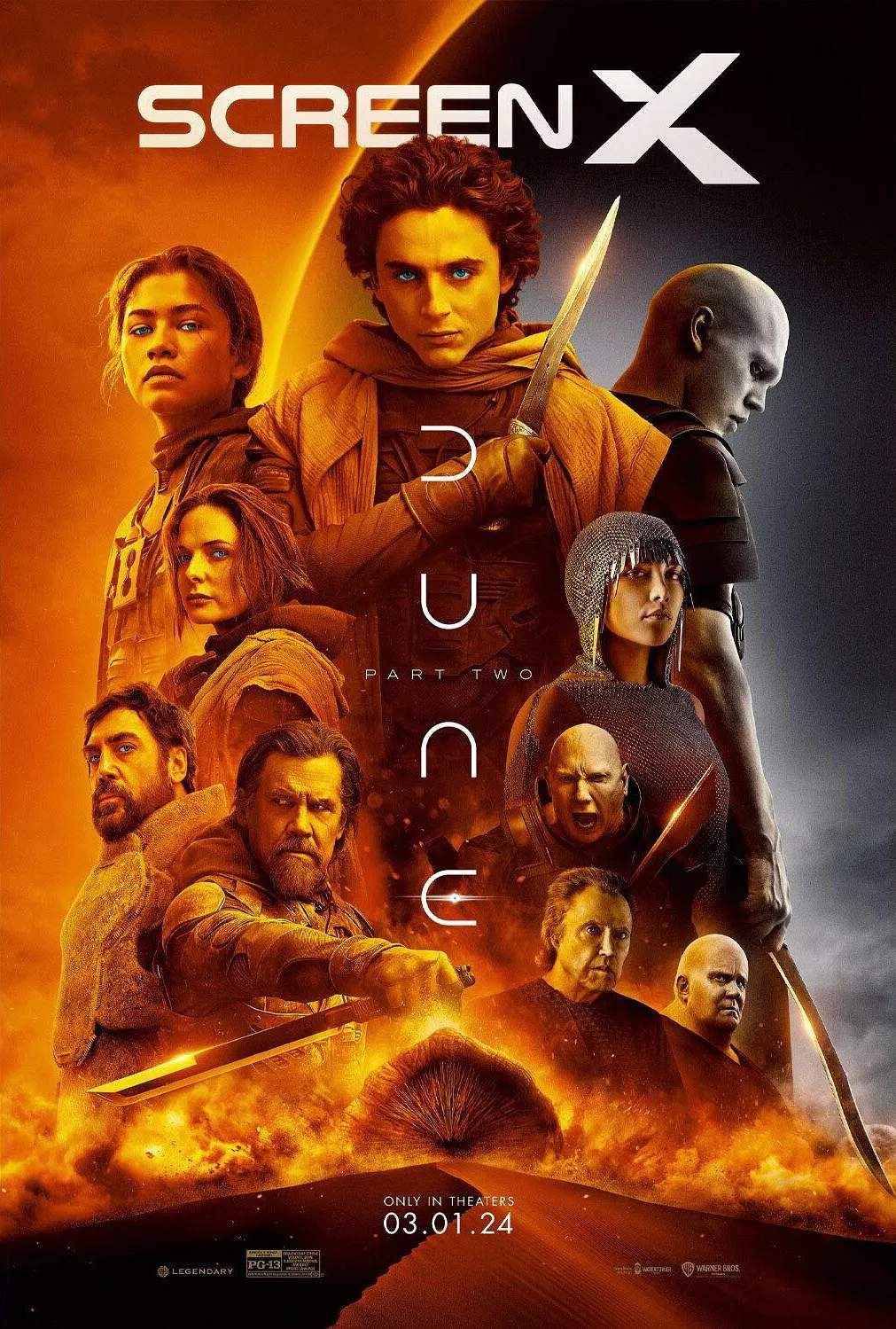 이건 꼭 보자!! 천만관객 영화 제 102편<듄: 파트2> – 영화포스터