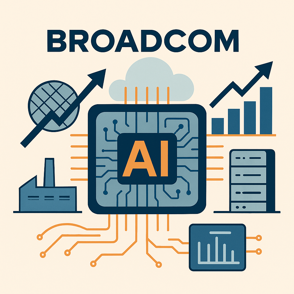브로드컴(Broadcom, AVGO) AI 반도체 투자 매력 분석에 대한 이미지