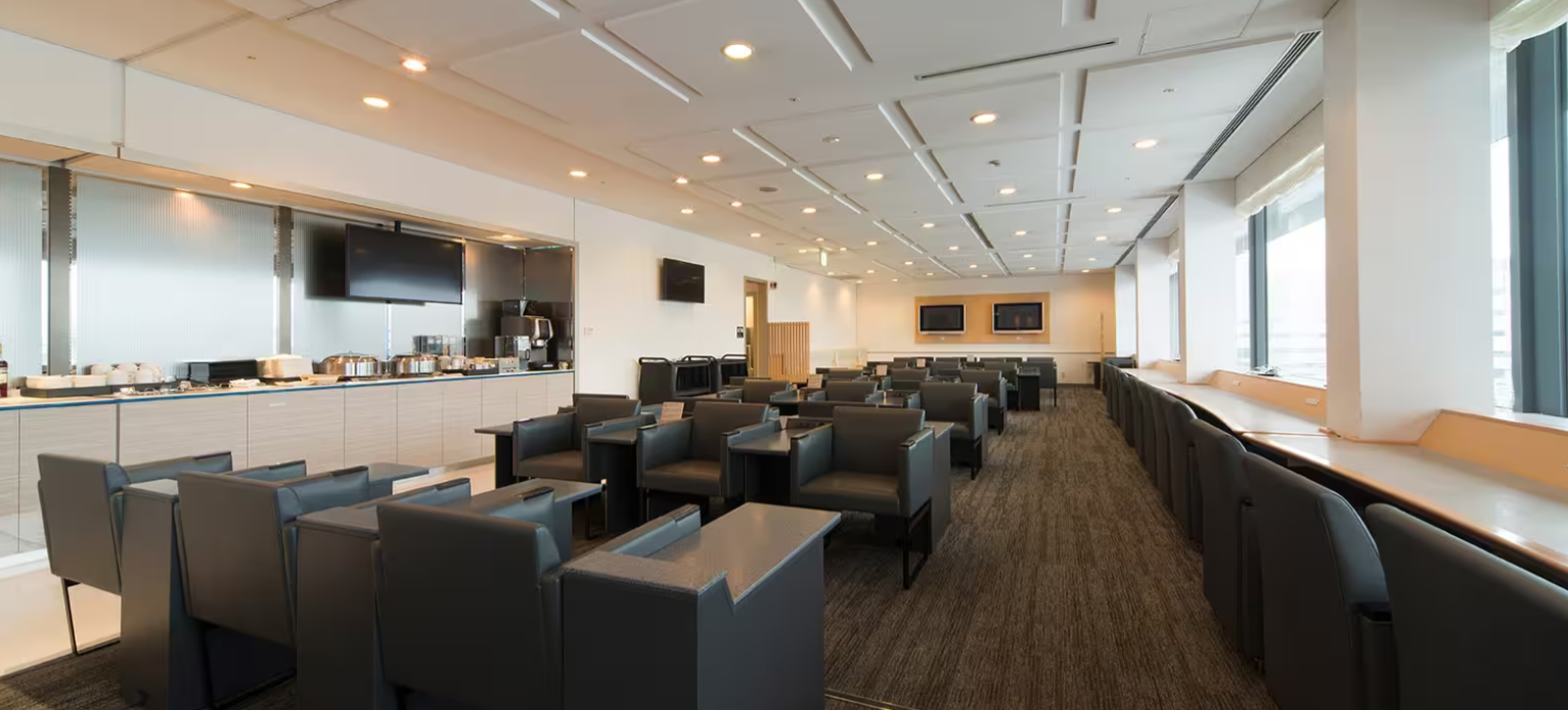 오사카 간사이 국제공항 라운지 관련 사진