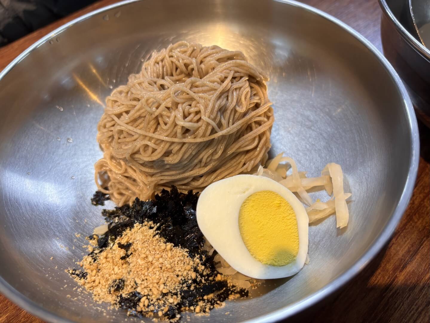 물 막국수