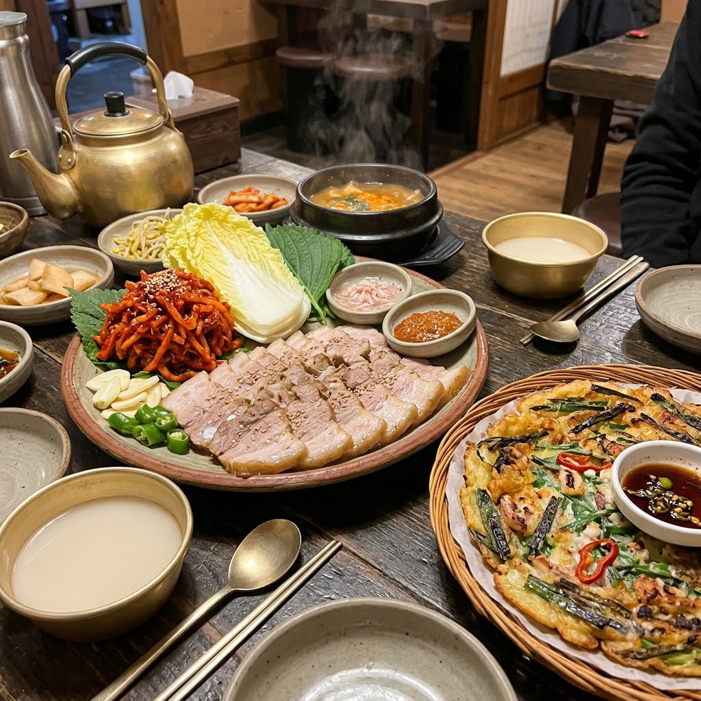 진안고원김치보쌈축제