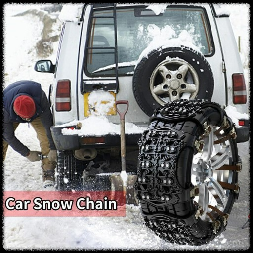 눈 올 때 스노우체인&amp;#44; 어디에 감아야 할까?