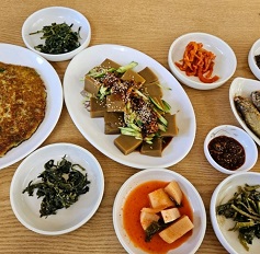 묵무침