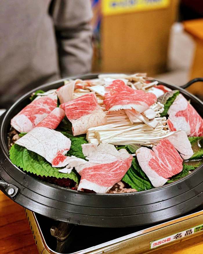생생 정보마당 인천 구월동 곱창전골 맛집