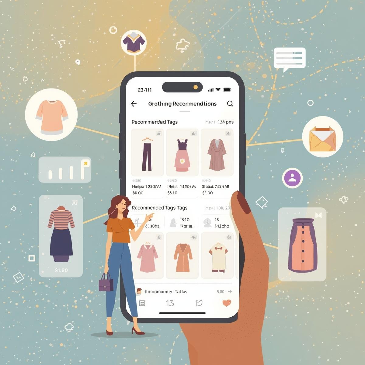 쇼핑과 데이터 – 내가 좋아할 상품을 추천하는 알고리즘