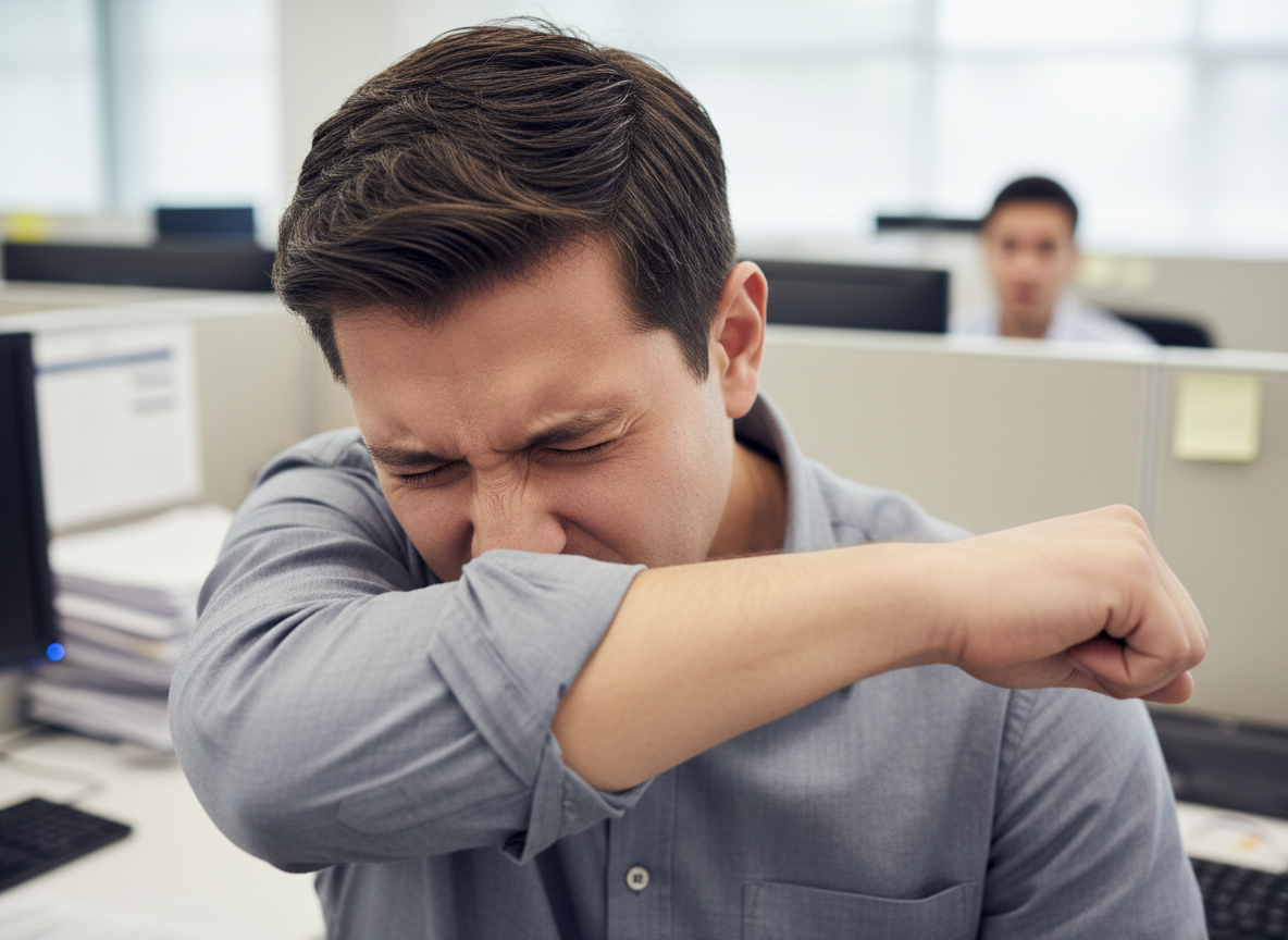 성인 B형 독감 격리기간&amp;#44; 회사 병가처리 및 복귀 기준