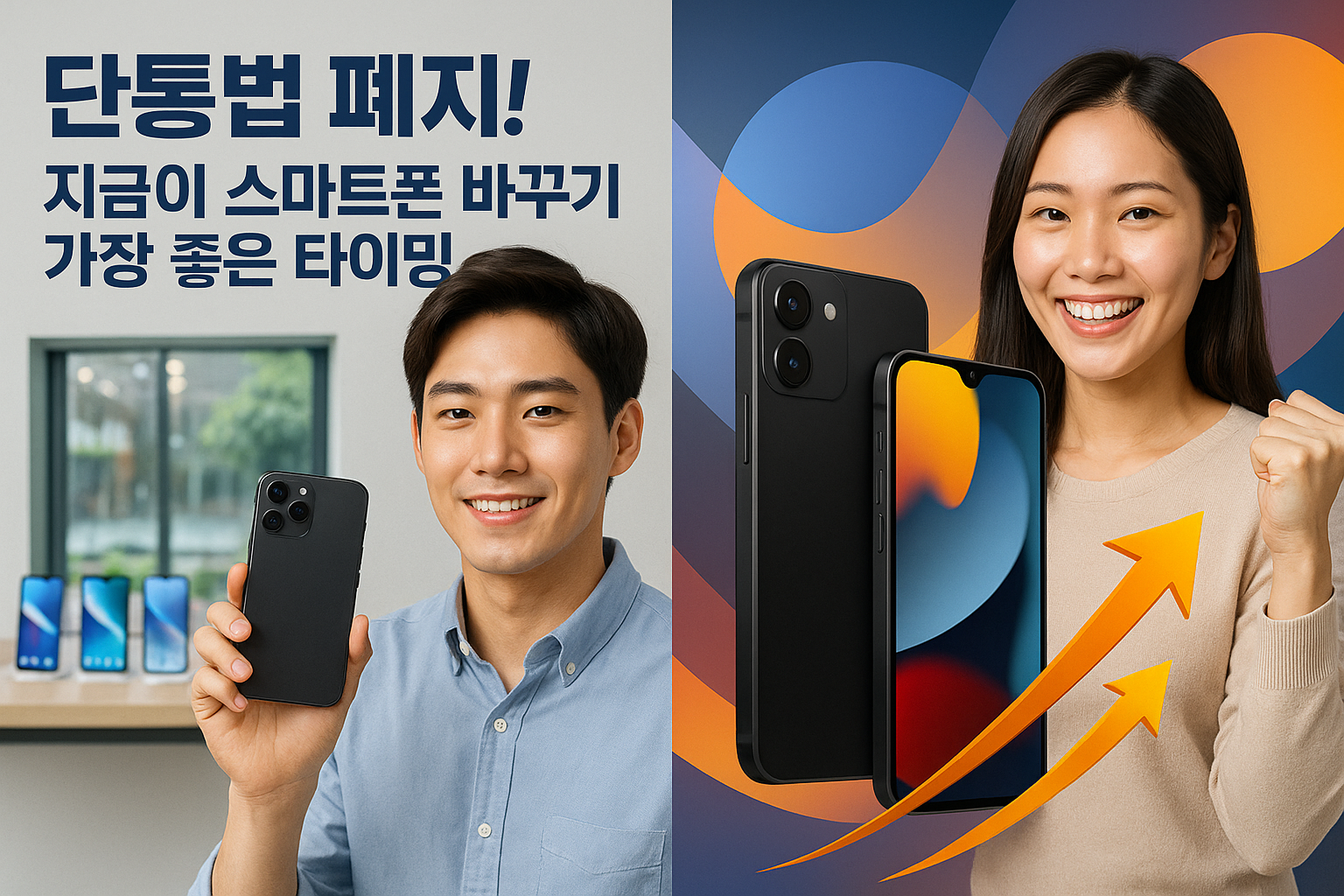 단통법 폐지! 지금이 스마트폰 바꾸기 가장 좋은 타이밍