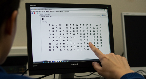 ADHD 검사 중 CPT(연속 수행 검사)