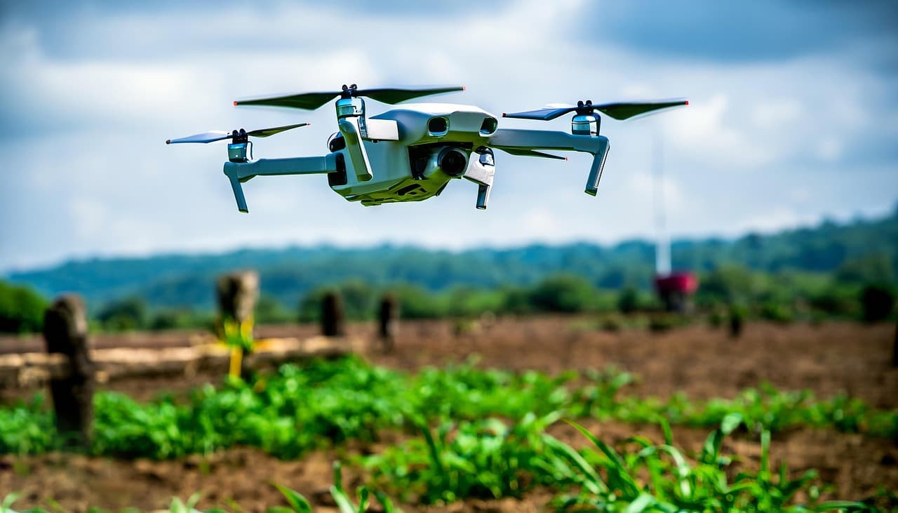 드론을 활용한 대기 오염 측정 기술의 필요성과 발전 배경
