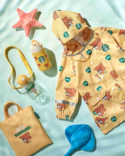 스타벅스 베베드피노 굿즈 가격 우비 판초 콜드컵 출시 일정 구매 팁 1