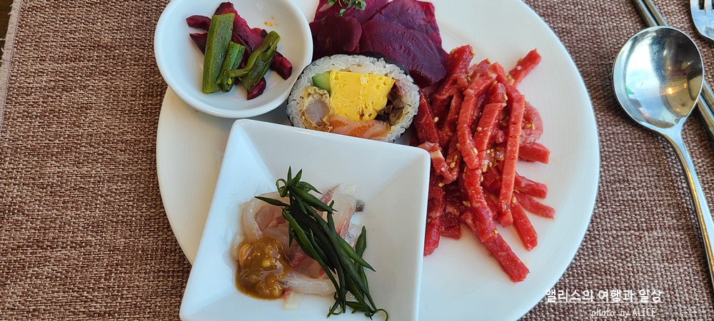 까밀리아 뷔페 (웨스틴 조선 부산) 해운대 오션뷰 레스토랑, 주말 런치 메뉴