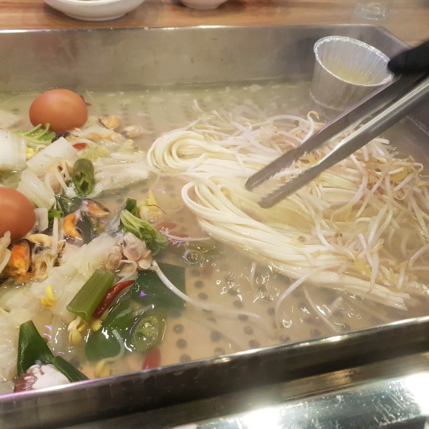 광진구 구의 맛집 찌마기 리뷰 조개찜 모둠 맛집