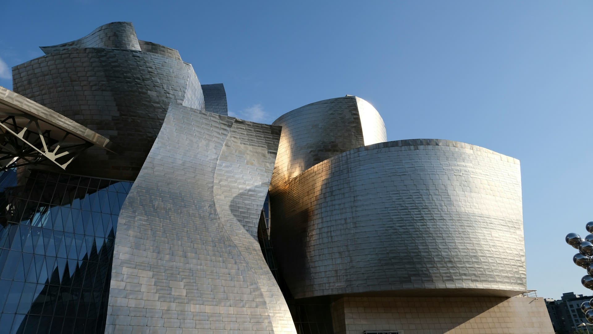 빌바오에 위치한 구겐하임 미술관