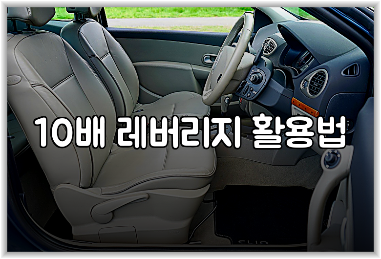 10배 레버리지 활용법