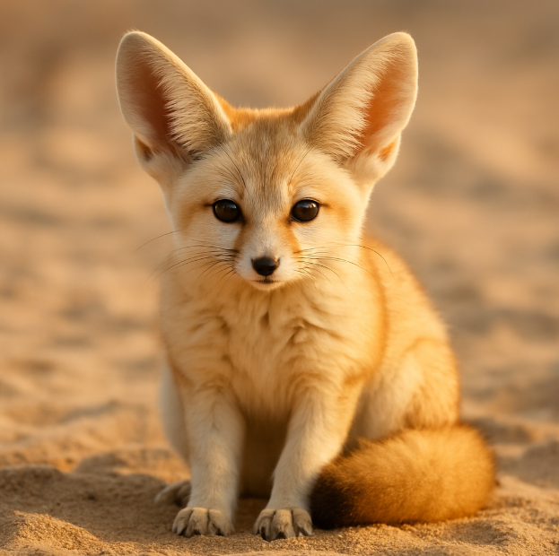 사막의 생존 천재 페넥여우 (소개, 체온 조절, 생존의 지혜)