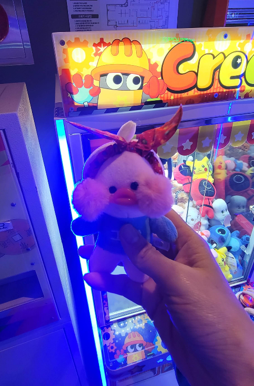 인형뽑기