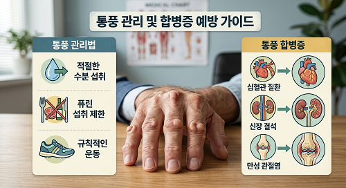 통풍관리와 합병증