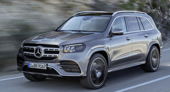 벤츠 GLS 중고차 가격 시세표 24년