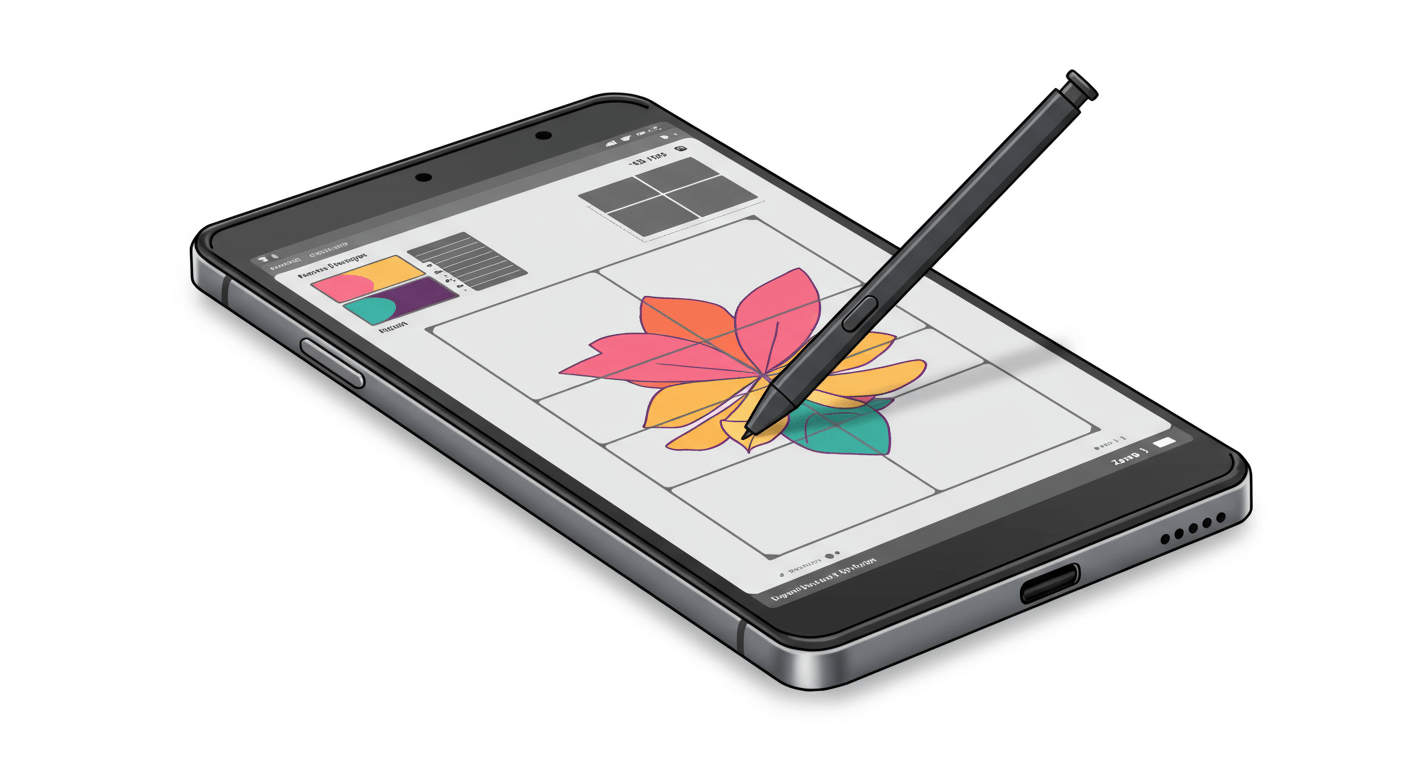 "디자이너: 휴대형 디자인 툴의 진화"에 대한 이미지입니다.