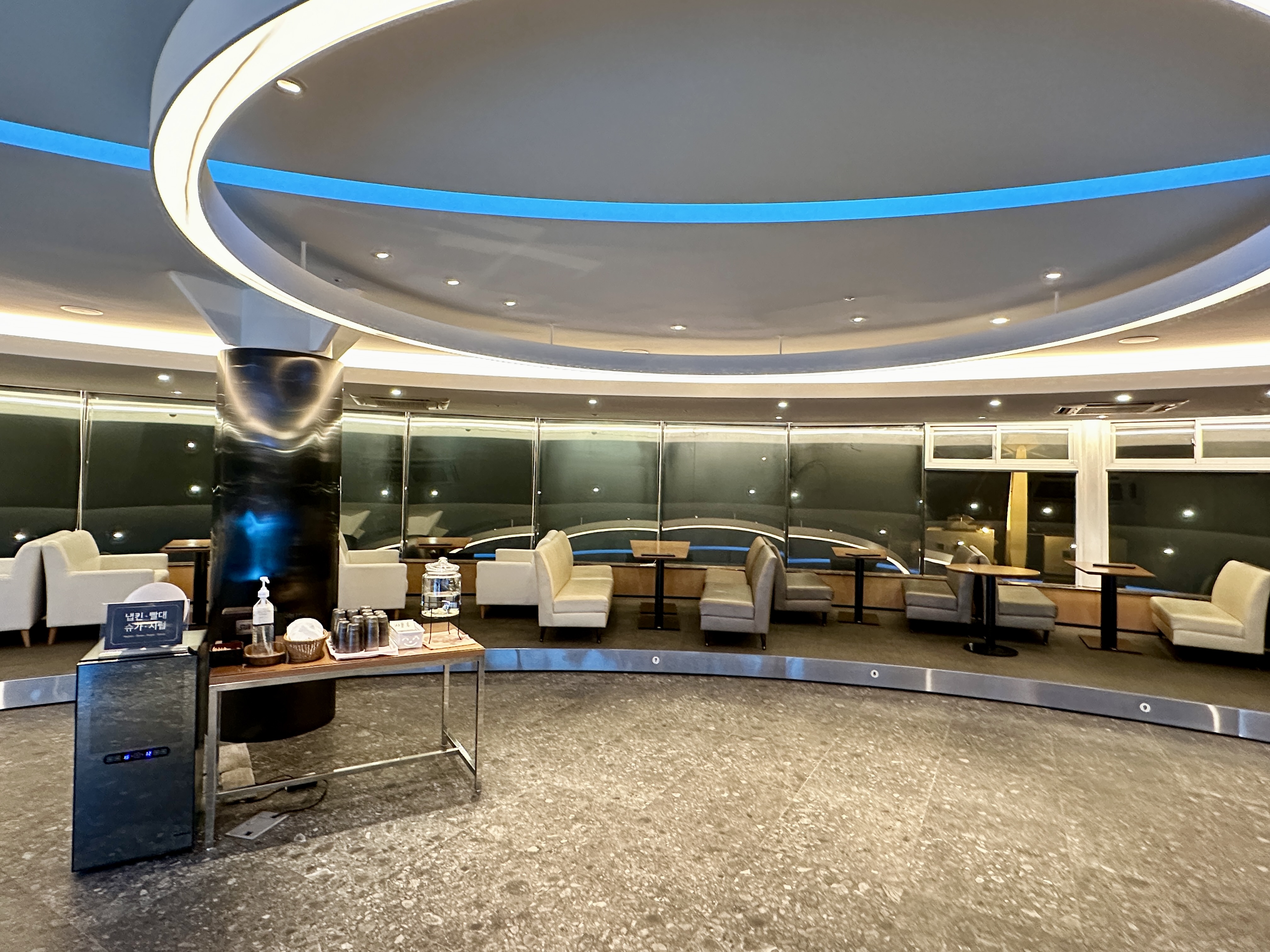 정동진 썬크루즈 회전 스카이라운지