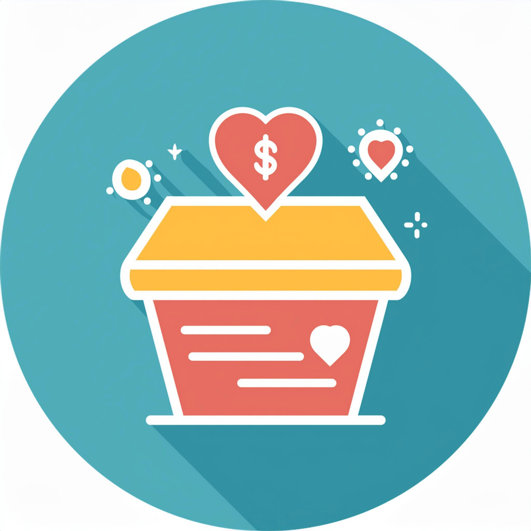 기부 관련 이미지