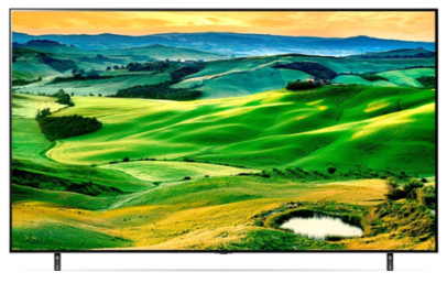 LG전자 86QNED80KQA 217cm(86인치) QNED TV, 밀착 벽걸이형