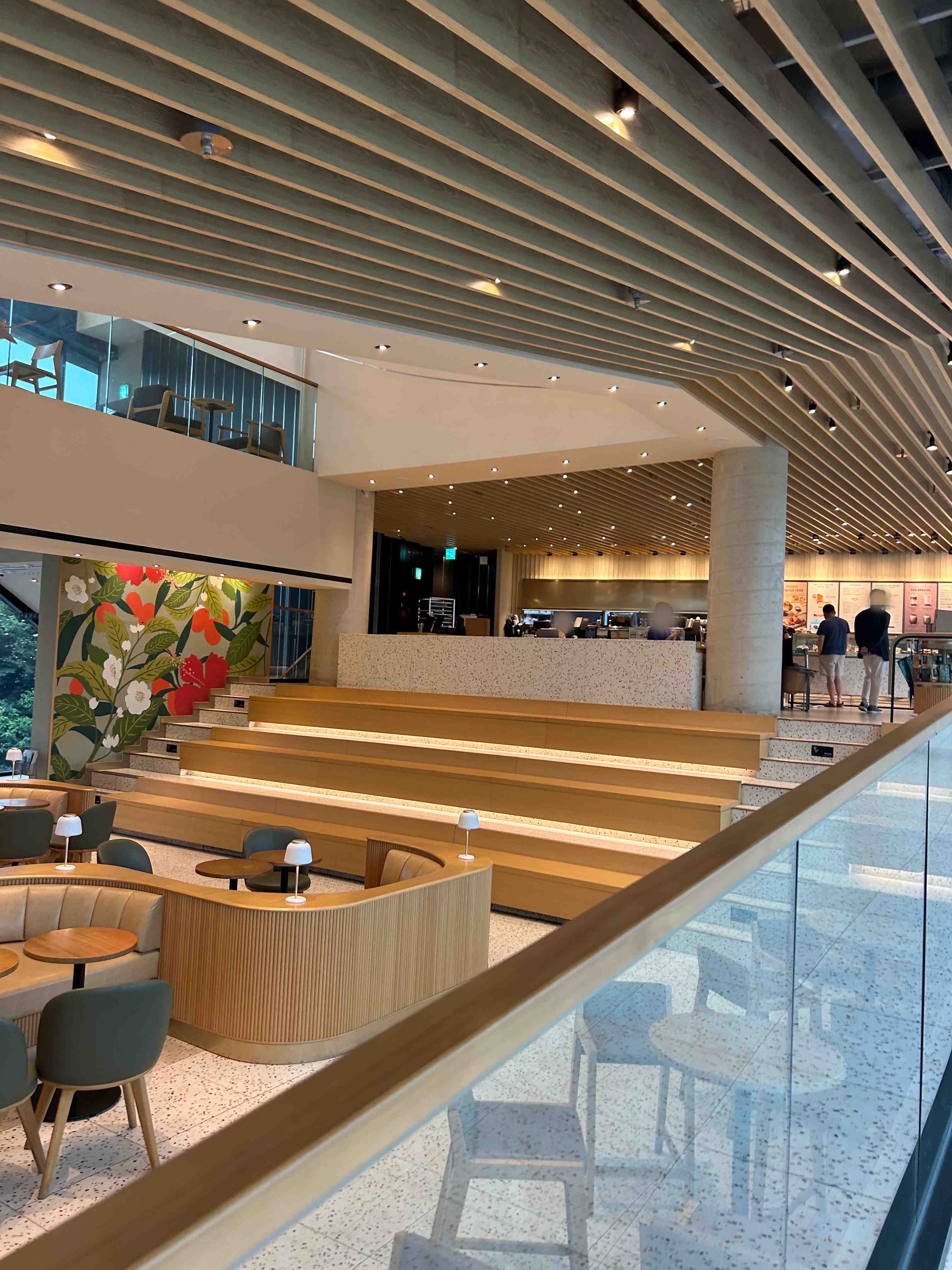 스타벅스 매장 내부