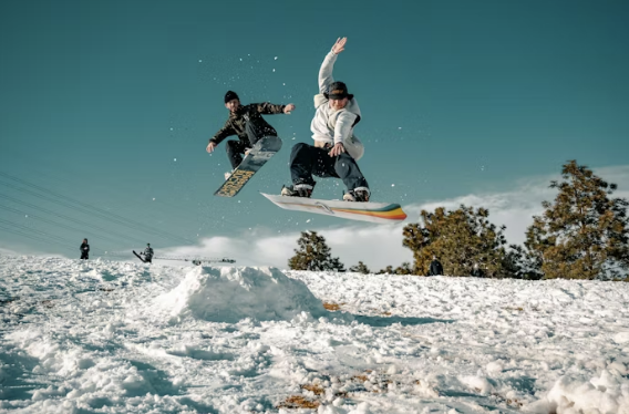 스노우보드 숏턴 마스터(직활강, 폴라인 고정, 레이디우스)