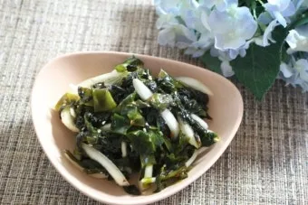 미역초무침 황금레시피 밥반찬 미역 반찬 꿀팁_2