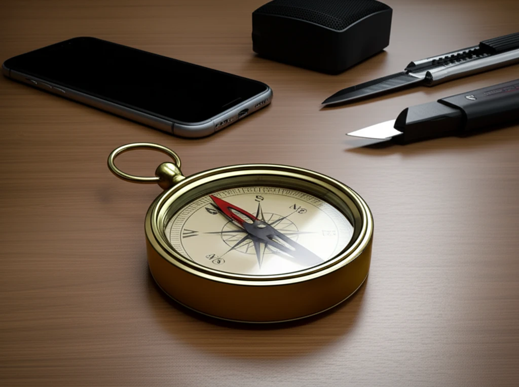 나침반 보존의 과학: 자력 안정화 및..