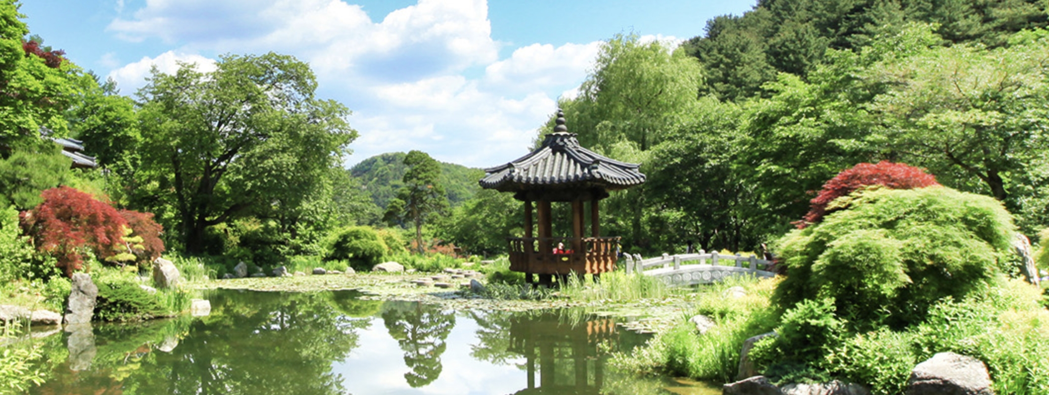 가평가볼만한곳 관련 사진-아침고요수목원
