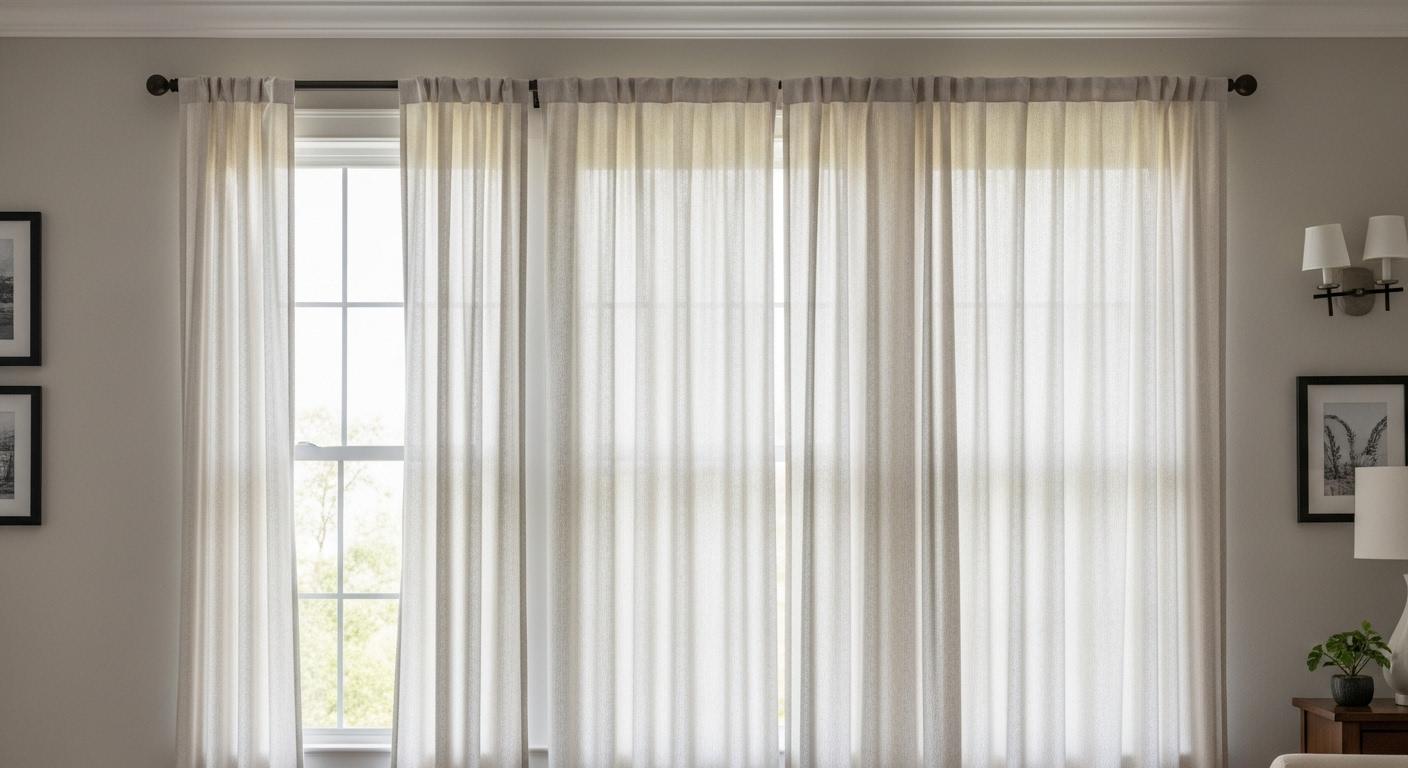 커텐너비 선택방법