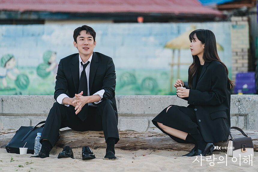 대화하는 상수와 수영