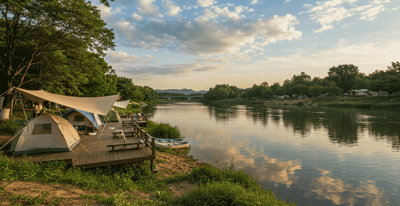 연천 해지개캠핑장 완벽 가이드