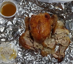 달인의장작구이통닭