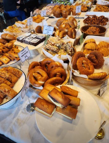 여러가지 빵 종류