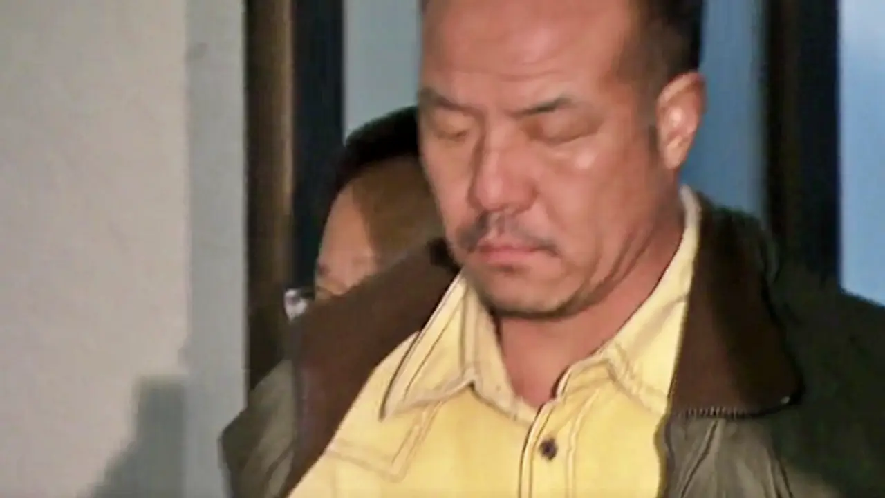 수원 토막 살인 사건의 범인 오원춘의 얼굴 사진