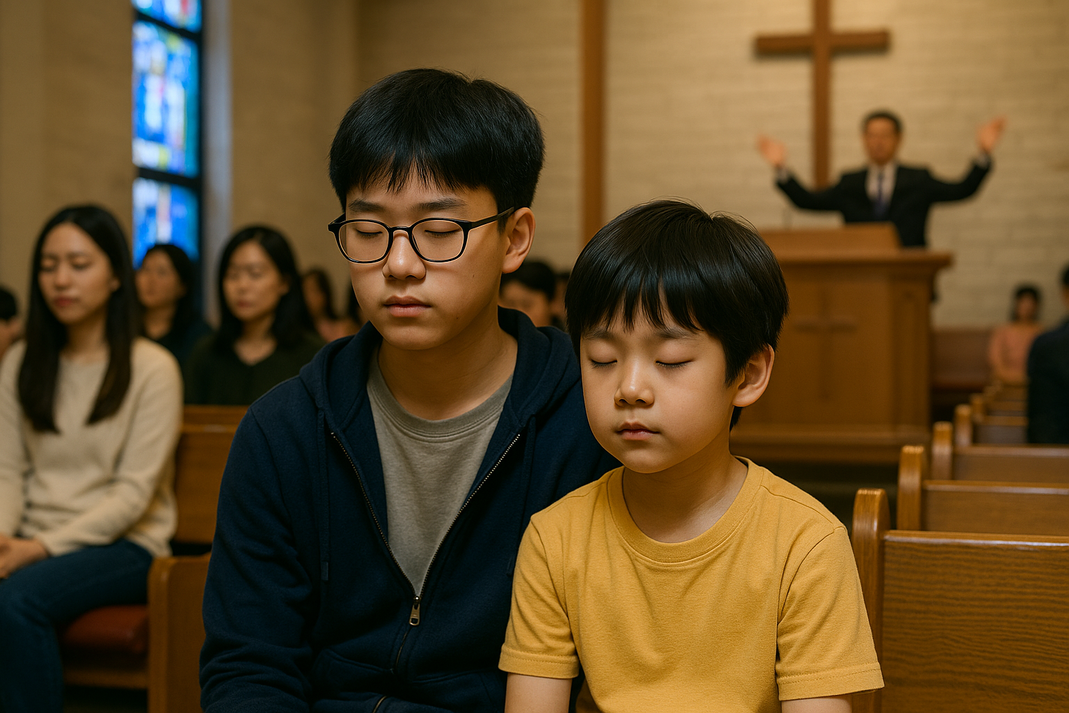 🧒청소년과 어린이 멘토링 예배 도입기 &ndash; 세대를 잇는 새로운 시도!