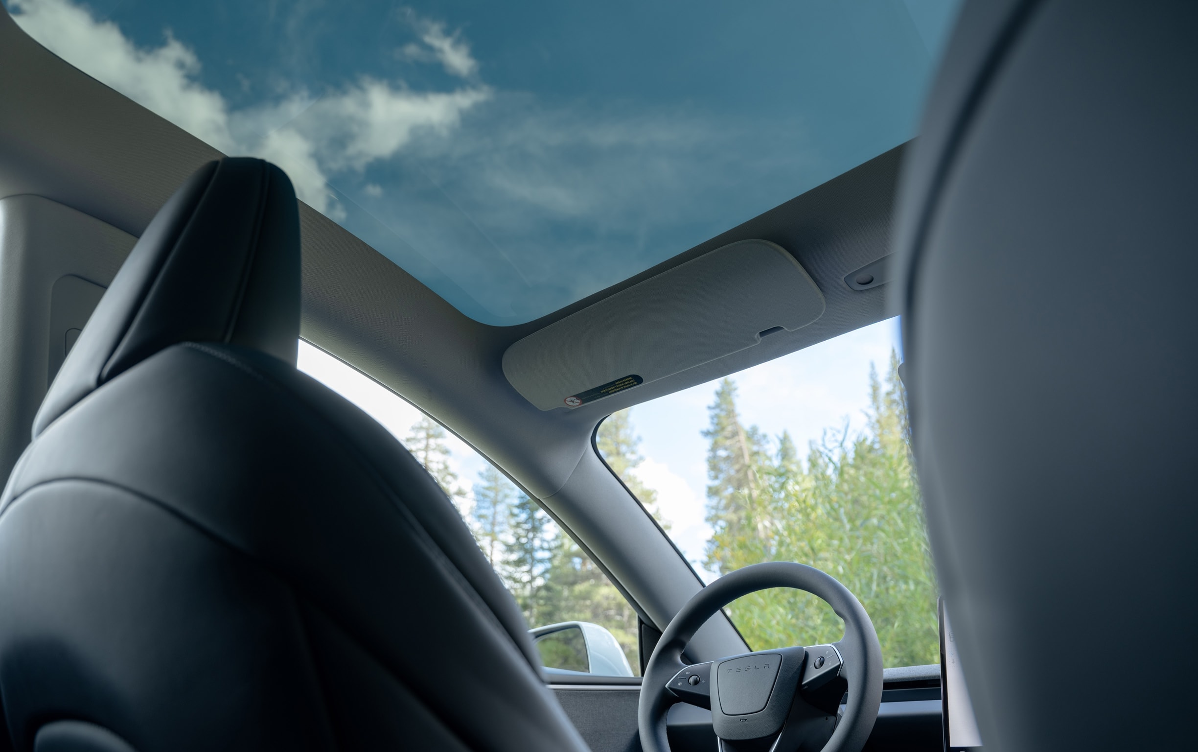 테슬라 모델3 스탠다드 RWD 실내