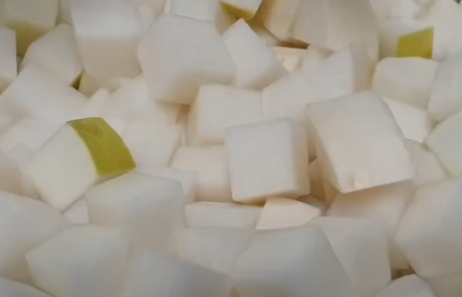 깍두기용-무-고르는방법